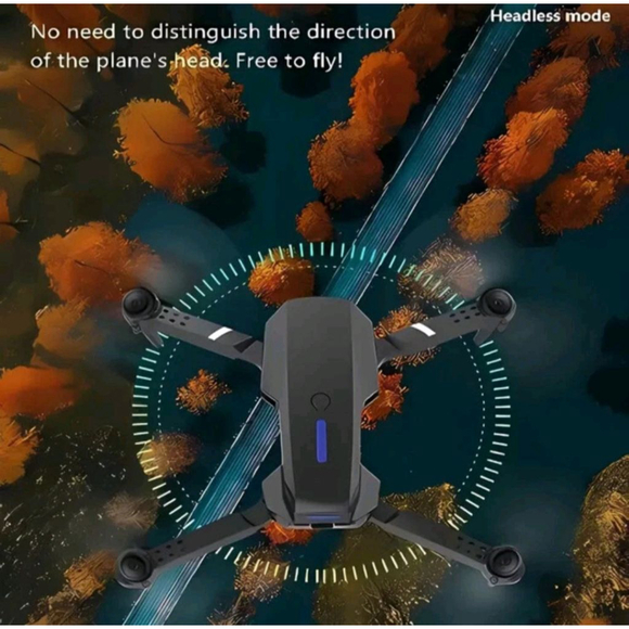 SMS 4K Drone with Obstacle Avoidance New Factory Sealed in Box - Picture 3 of 12